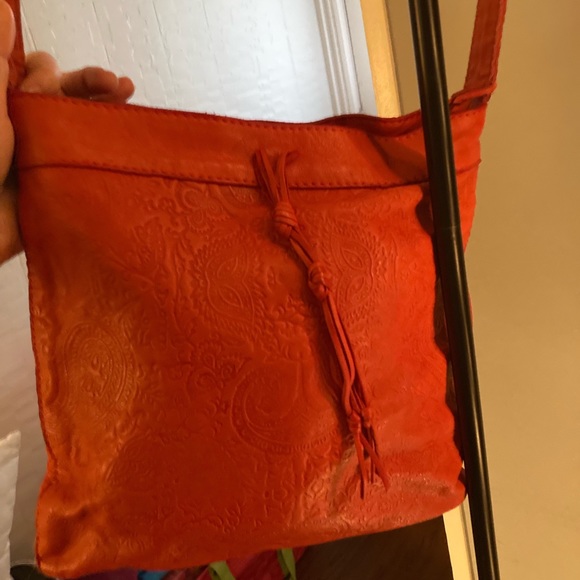 Lucky Brand Bags Lucky Brand Leather Crossbody Purse Poshmark